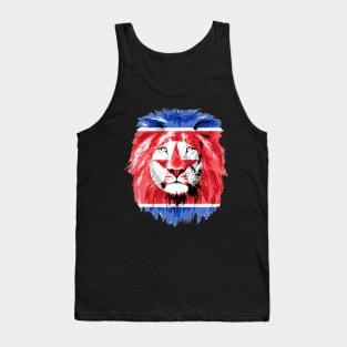 north korea Tank Top